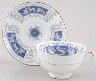 Soup Cup and Saucer